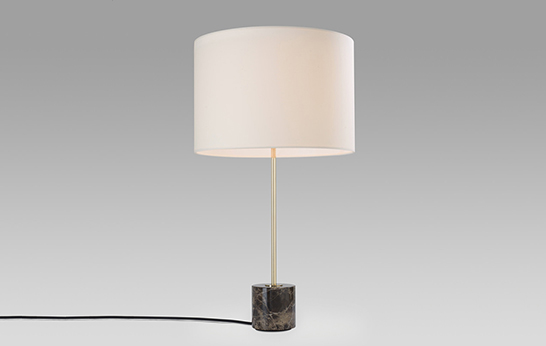 Kilo TL Table Lamp / Emperador edition by Kalmar Werkstätten