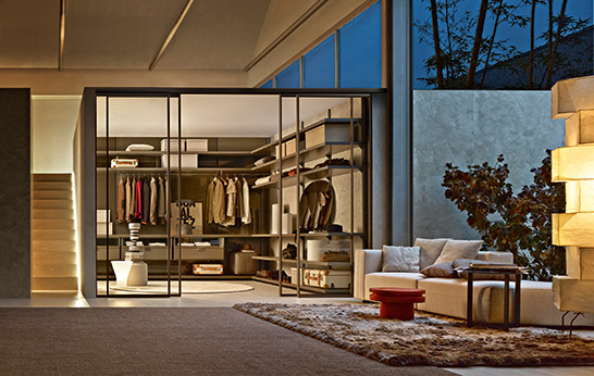 storage, Walk-In Closet, wardrobe, armoires, Molteni & C, Molteni, Gliss walk-in wardrobe, Imm Cologne 2014,