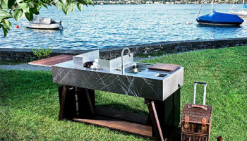 Let's go outside: Kitchen Trend