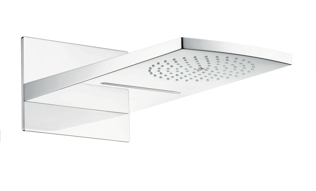New to Hansgrohe’s Raindance range: Raindance Rainfall 180