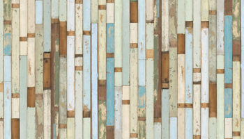 Faux Wood Walls: Surface Trend