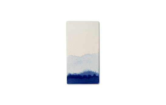clé, Deborah Osburn, tile, watercolor, dip dye, Watercolor Collection, Tilevera, artisan, handmade, surfaces,