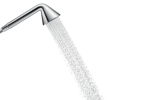 bathroom, shower, Axor, Front, imm, shower pipe, shower head, WaterDream, 2014,