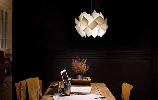 pendant, lighting, lamp, Escape-S Lamp, Ray Power, LZF, Polywood, sustainable,