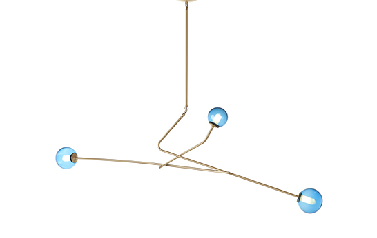 New Furniture by Neri & Hu and De La Espada Lattice pendant by NeriandHu_De La Espada