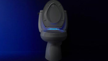Nightlight Toilet Seats by Kohler