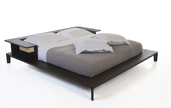 New Furniture by Neri & Hu and De La Espada Platform Bed by NeriandHu - launching_De La Espada
