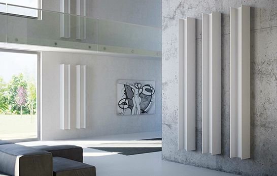 radiator, heated towel rail, Antrax, Serie T, shelving,