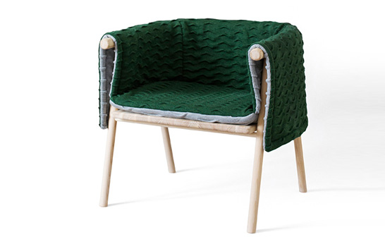 Under Cover: Contract Trend Strik armchair by Kristina Kjaer