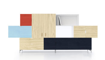 Tetris Storage by Front for Horreds