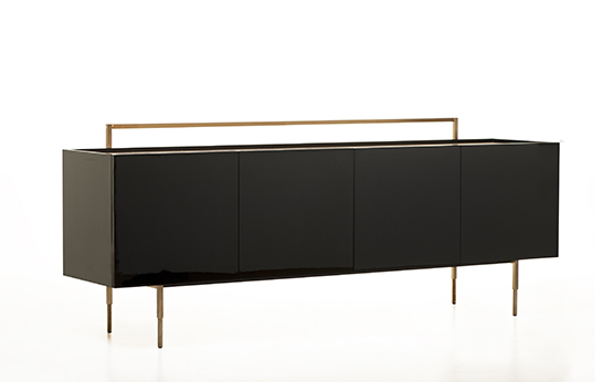New Furniture by Neri & Hu and De La Espada Trunk Low Cabinet by NeriandHu_De La Espada