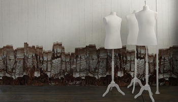 Wallcoverings by Maison Martin Margiela x Omexco