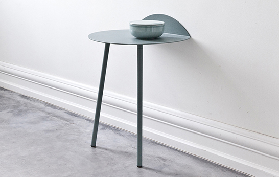leaning desks, leaning consoles, leaning vanity, two-legged, trend, hospitality, residential,