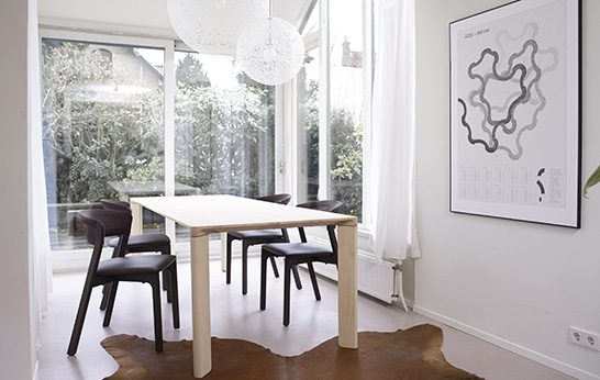 The Joy Table Collection by Arco