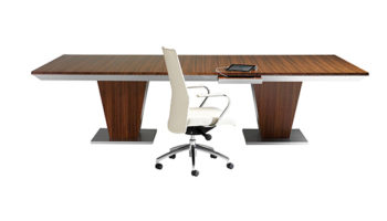 Maxxis Tables and Blade Swivel Chair by Cabot Wrenn