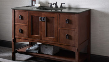Tailored Vanities from Kohler