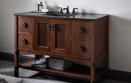 Tailored Vanities from Kohler