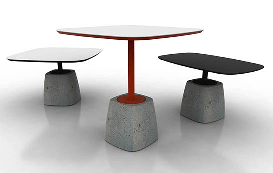 furniture, seating, tables, chairs, storage, 2014 Collection, Urban Collection, Cross, Traffic, Domitalia 2014, Salone del Mobile 2014,