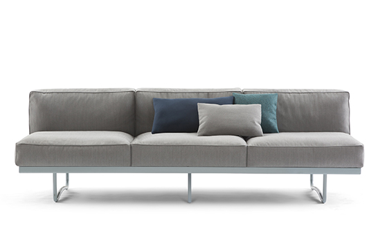 2014, Salone del Mobile 2014, LC5 sofa, Le Corbusier, Pierre Jeanneret, Charlotte Perriand, Cassina, I Maestri Collection