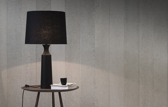 Black Out: Color Trend Derome lamp by Pinch