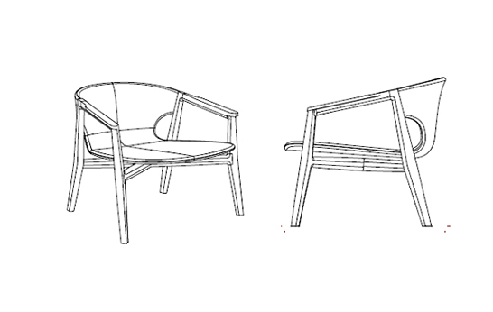 tables, chairs, teak, outdoor, furniture, Ethimo, Patrick Norguet, Knit Collection, Salone del Mobile 2014,