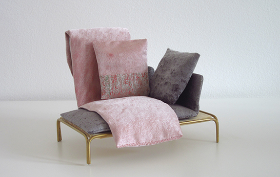 Sister Ray Sofa system, Diesel Living, Acqua Alta silk weaves , The 22nd Floor sofa, Moroso, Milan 2014, Salone del Mobile 2014, sofa, upholstery, Tord Boontje, Daniele Bortotto and Giorgia Zanellato, Benjamin Hubert, Patricia Urquiola, Ross Lovegrove, Sebastian Herkner, Atelier Oi,