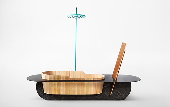 Caesarstone,Islands, Raw Edges, Caeserstone, dining, cooking, kitchen, concept, surfaces, Salone del Mobile 2014,