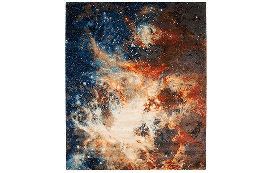 rugs, carpet, Spacecrafted, Jan Kath, luxury, German design,