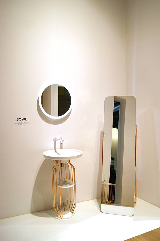 Milan 2014: Bowl and Fluent by Arik Levy for Inbani Bowl