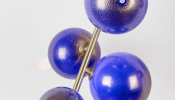 Cherrybomb lighting system by Lindsey Adelman for Nilufar gallery