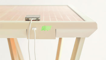 Current Table by Marjan van Aubel
