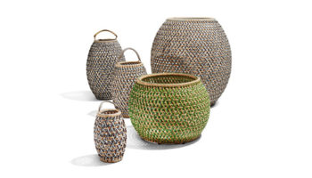 DALA Outdoor Accessories by Stephen Burks for Dedon