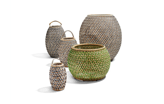 outdoor, green, furniture, Stephen Burks, Dedon, DALA, accessories, recycled, sustainable,
