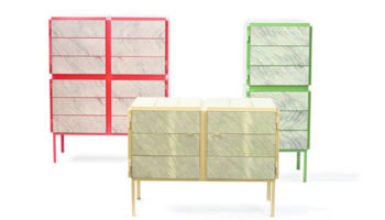 New Colors of Newspaper Wood