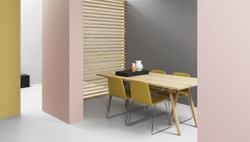 Buk Table Legs and Slice Tabletop by Normann Copenhagen