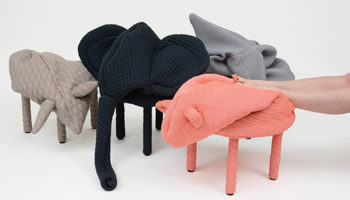 Petstools by Hanna Emelie Ernsting