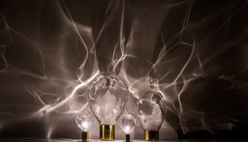 Ripple Light by Poetic Lab for Lobmeyr