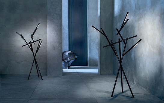 floor lamps, table lamps, wall lamps, Lucidi and Pevere ,Ferruccio Laviani, Foscarini, 2014, Jean Marie Massaud, Salone del Mobile 2014, Ludovica + Roberto Palomba, Vicente Garcia Jimenez and Cinzia Cumini,