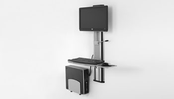 Healthcare Trend: Wall Mounted Monitors