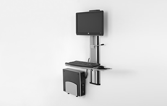 healthcare trend, monitors, technology, wall mounted, space-saving,