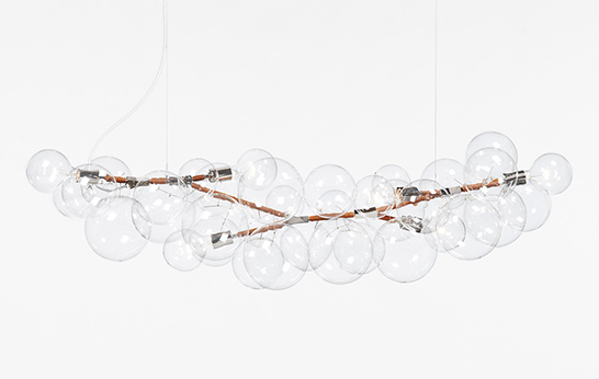 contemporary chandelier, lighting, chandelier, pendant lamps, NYCxDesign 2014, ICFF 2014, trend,