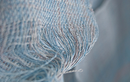 recycled, reclaimed, sustainable, plastic waste, polyester, waste, woven, weaves, trend, 2014, green,