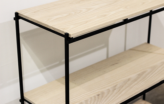 Phil Procter, shelving, Salone del Mobile, Étagère, Whatnot, display shelving, Salone del Mobile 2014,