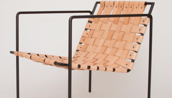 Rod + Weave Chair by Eric Trine