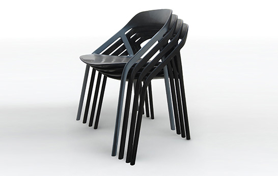 lightweight, trend, seating, slim profile, contract, NeoCon 2014, education, classroom, office,