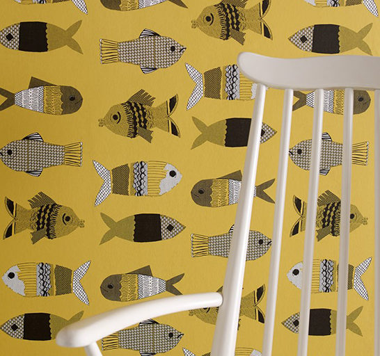The New Wave Collective, wallpaper, young designers, Graham & Brown, 2014,