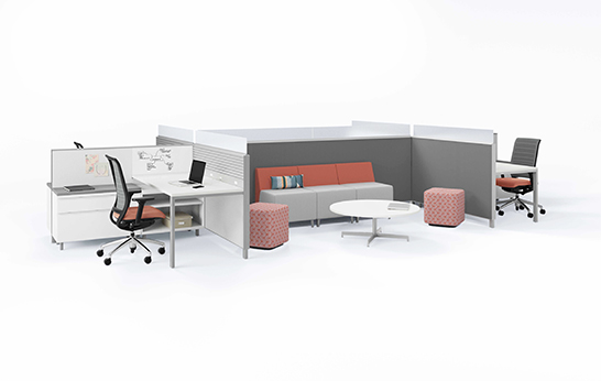 Kimball Office, seating, NeoCon 2014, 2014 Collection, Surfaces, Textiles,