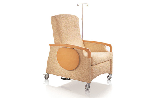 Autumnal Palette: Healthcare Trend Perth Recliner by KI