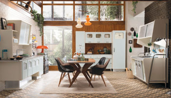 50s Feeling: Kitchen Trend