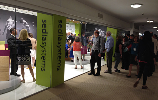 JumpSeat Studio, JumpSeat Wall, JumpSeat 90, Sedia Systems, auditorium seating, J30, NeoCon 2014,